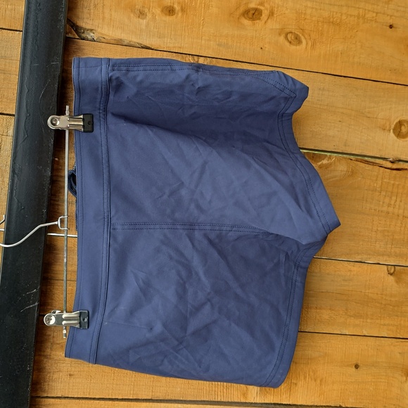 ROXY Women's To Dye Board Quick Dry Swim Suit Shorts- Indigo size M 2" inseam** - Picture 5 of 5